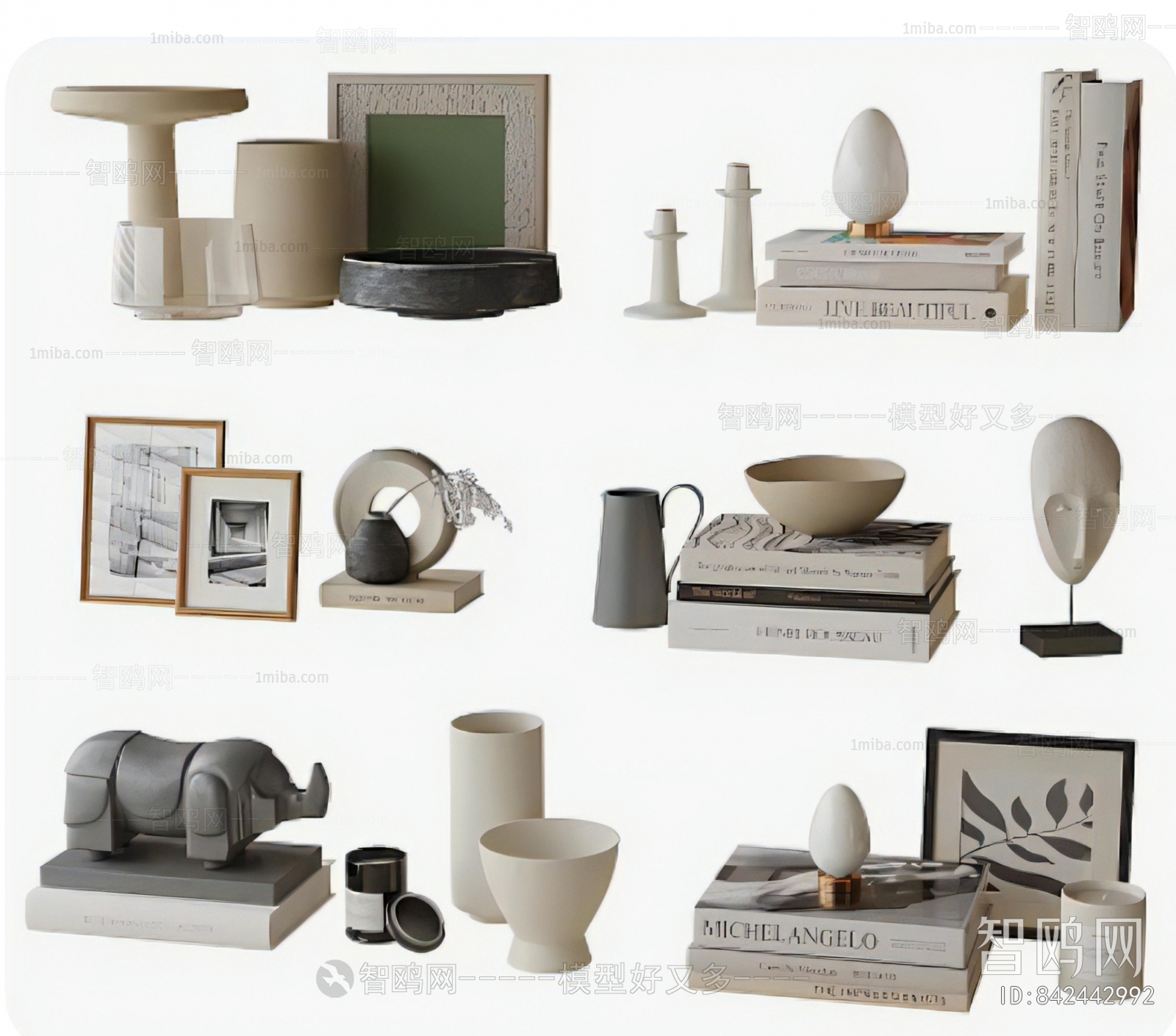 Modern Decorative Set