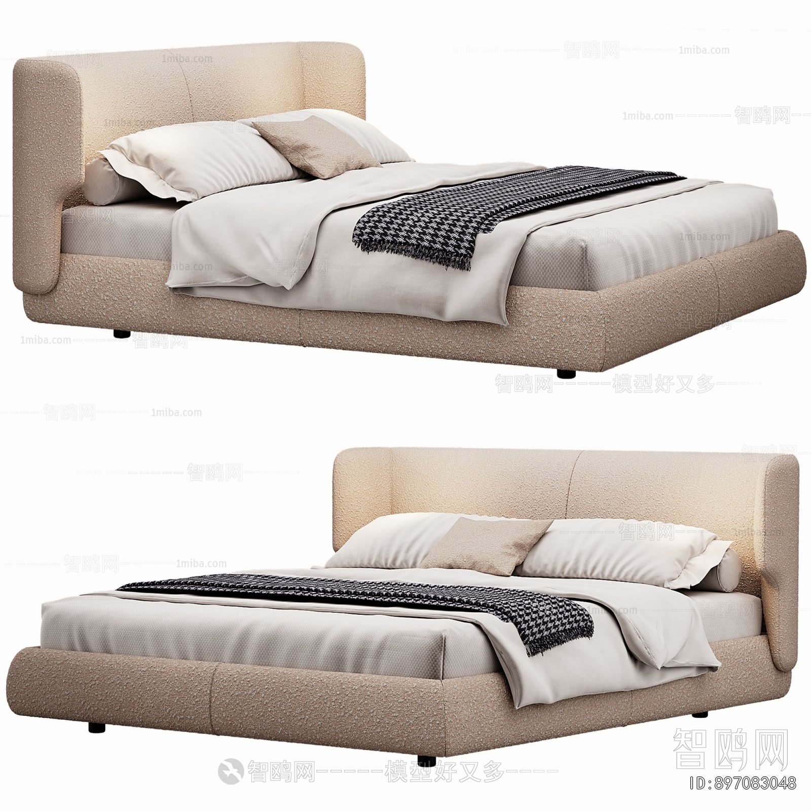 Modern Double Bed