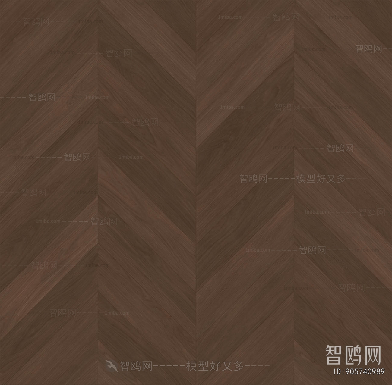 现代鱼骨拼拼花地板