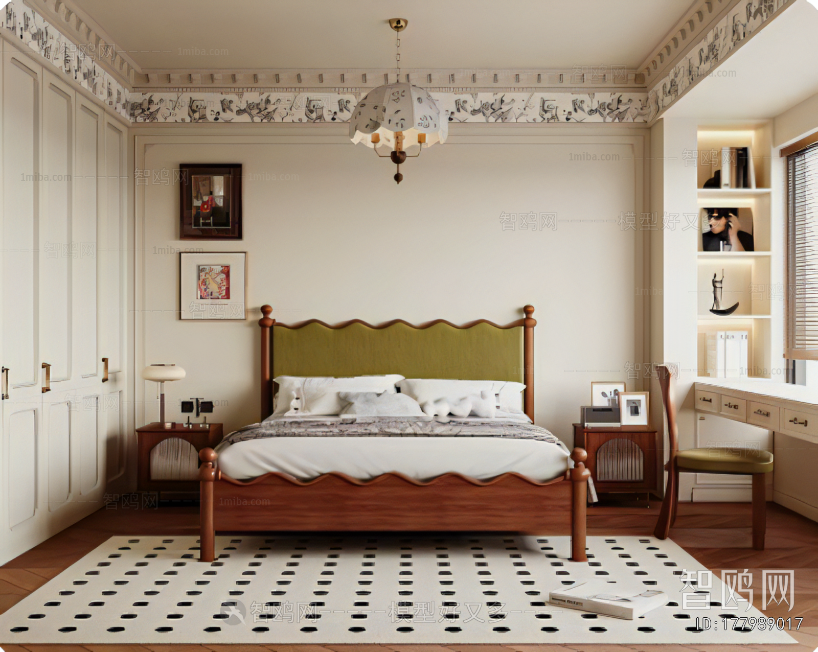 French Style Bedroom