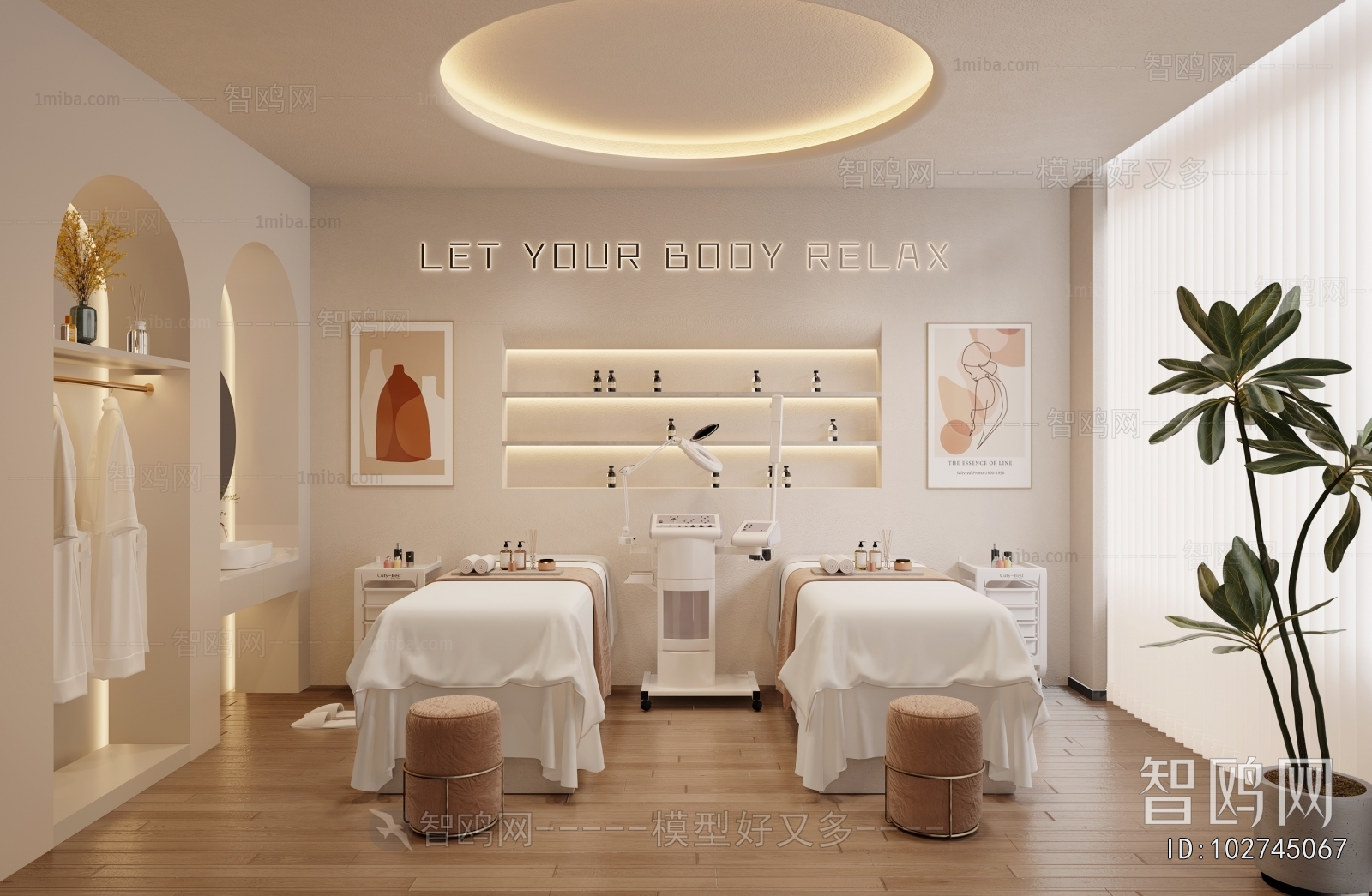 Modern SPA Beauty