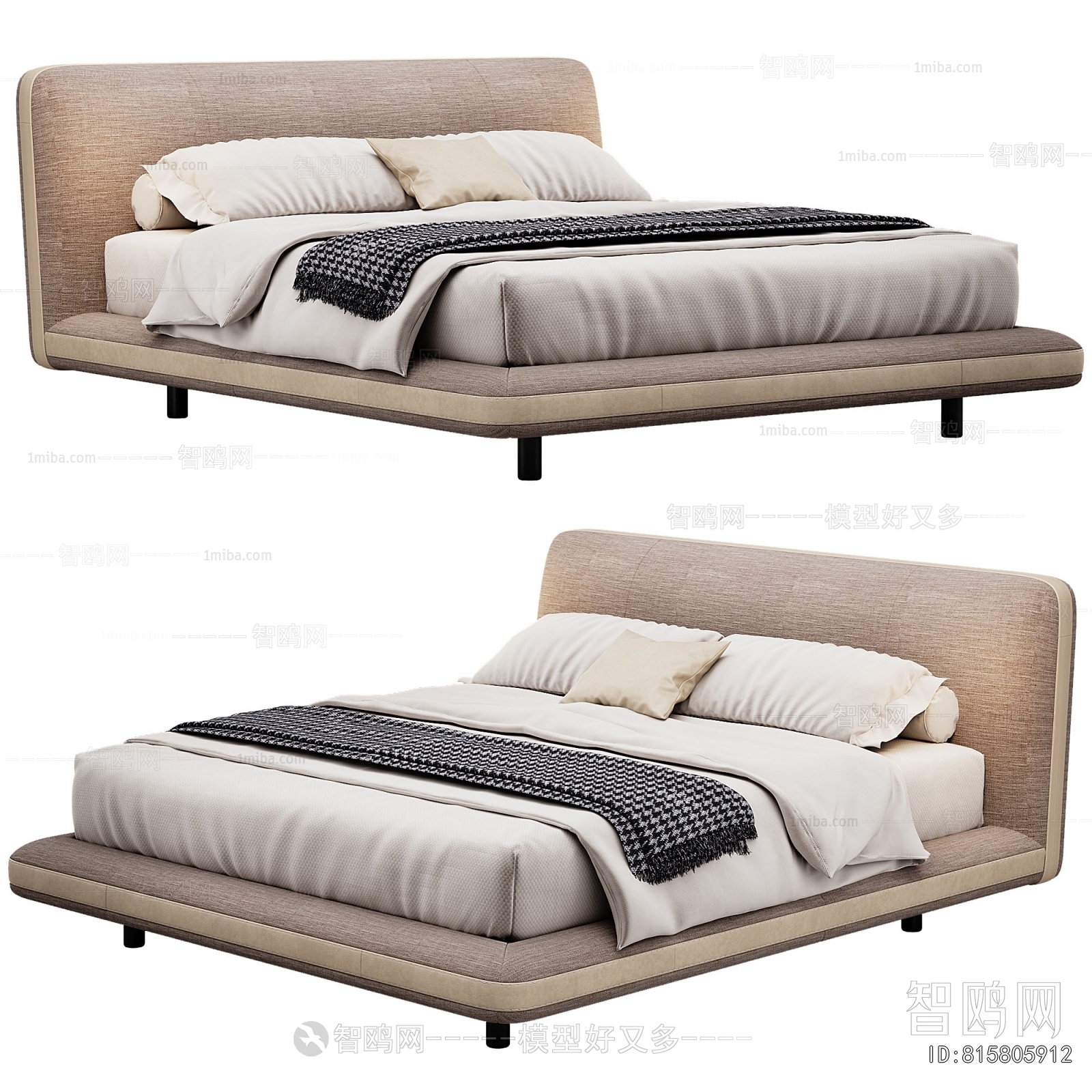 Modern Double Bed