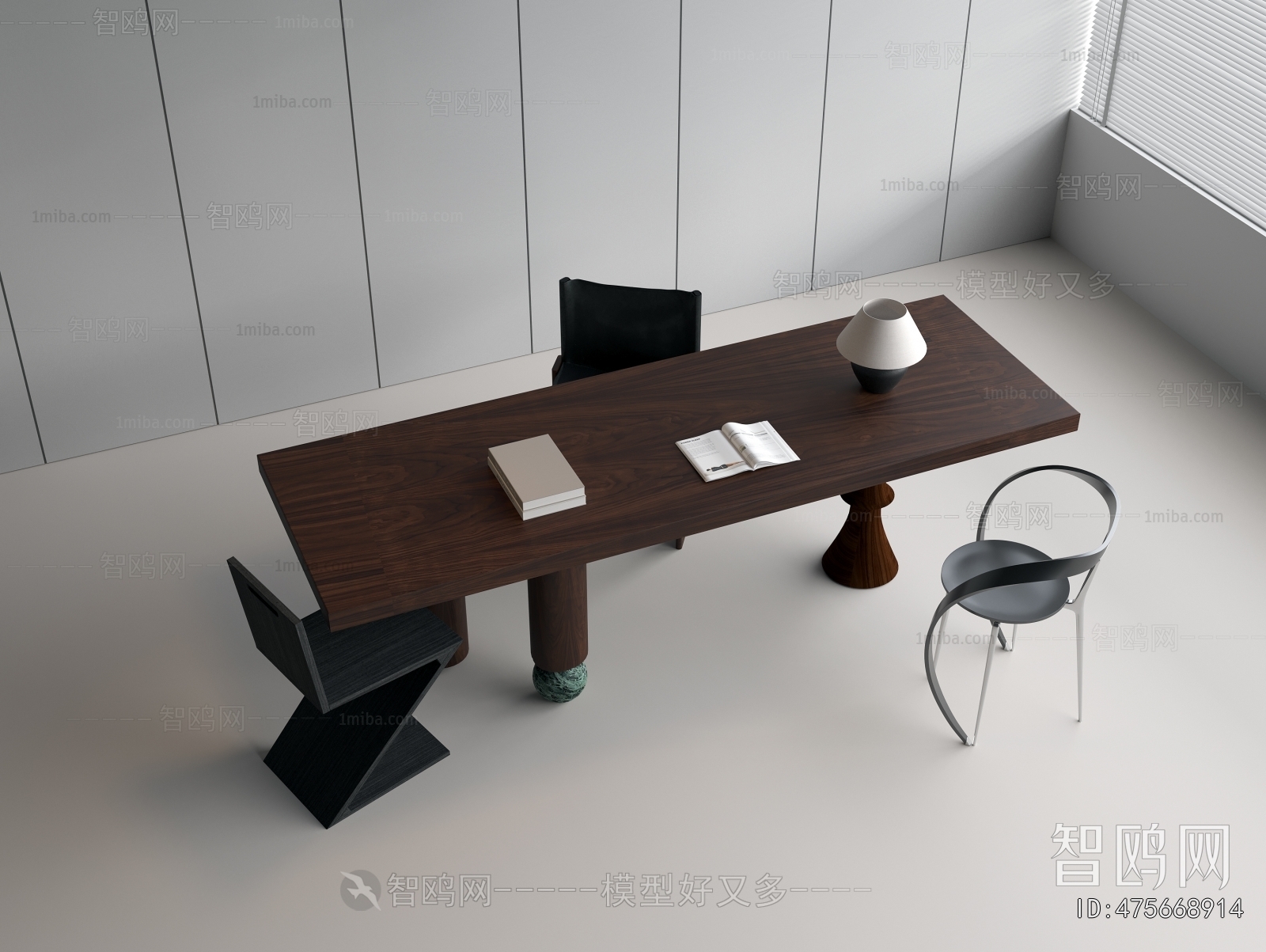 Modern Computer Desk And Chair