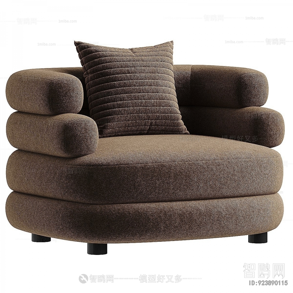 Modern Single Sofa