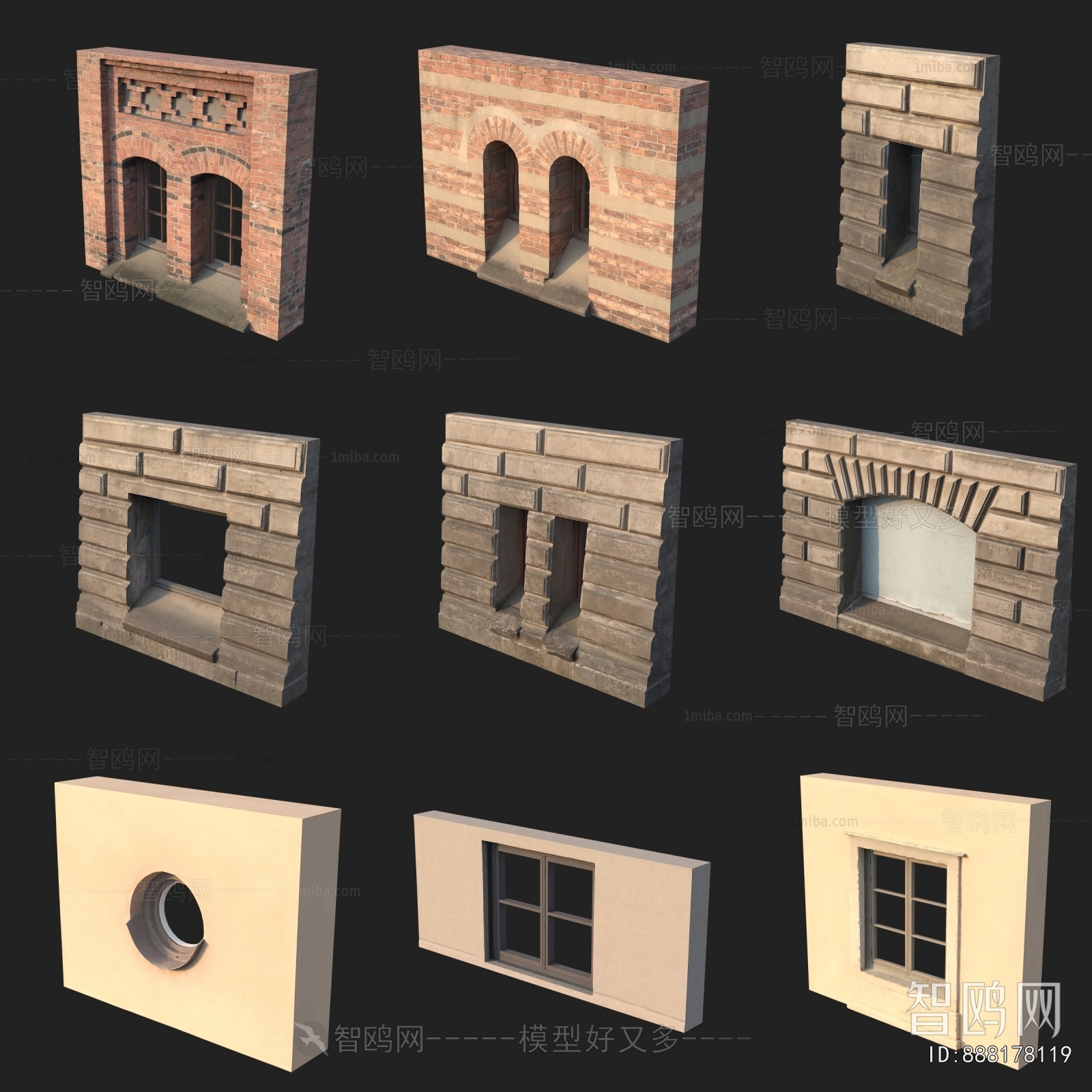 Chinese Style Window