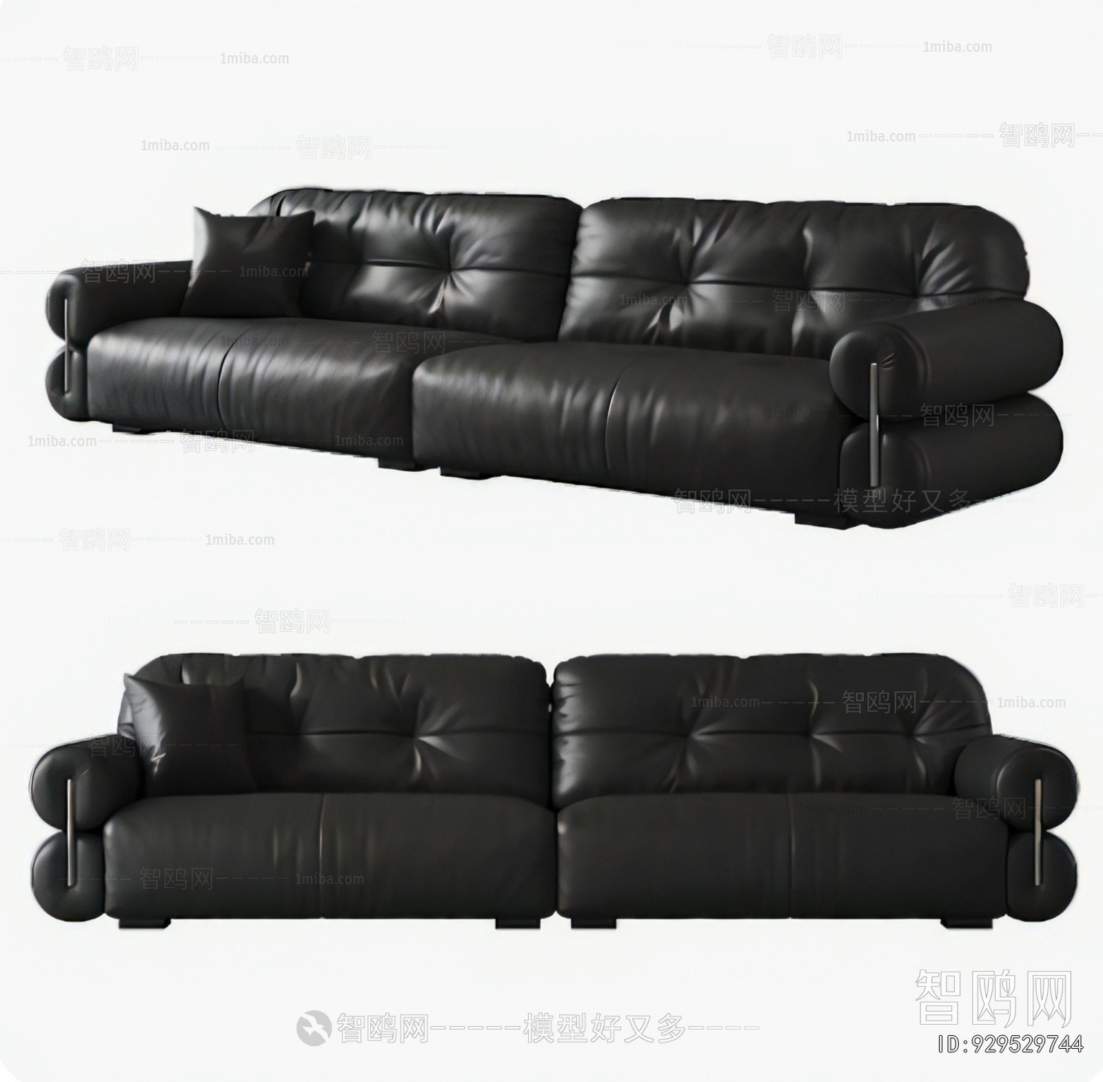 Modern Multi Person Sofa