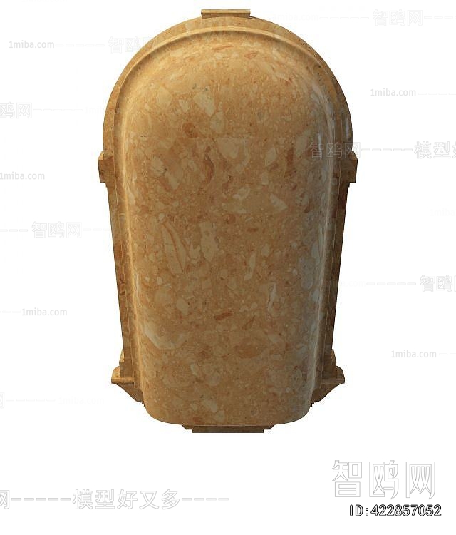 Modern Buddhist Niche