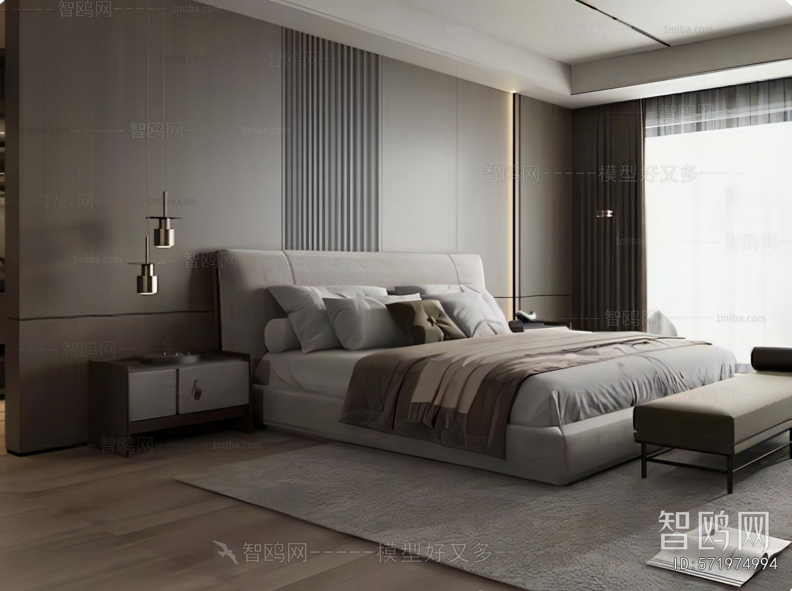 Modern Bedroom