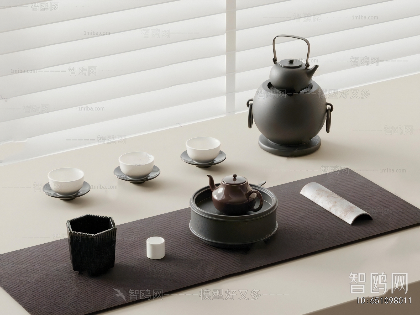 New Chinese Style Tea Set