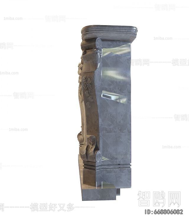 European Style Fireplace