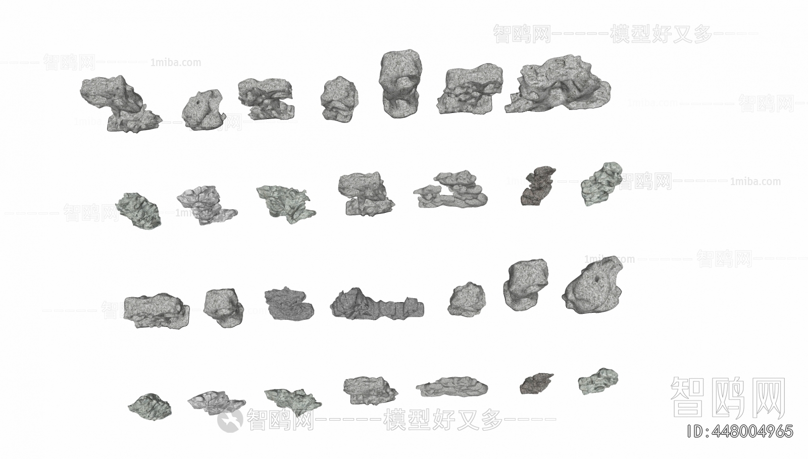 Modern Rockery Waterscape