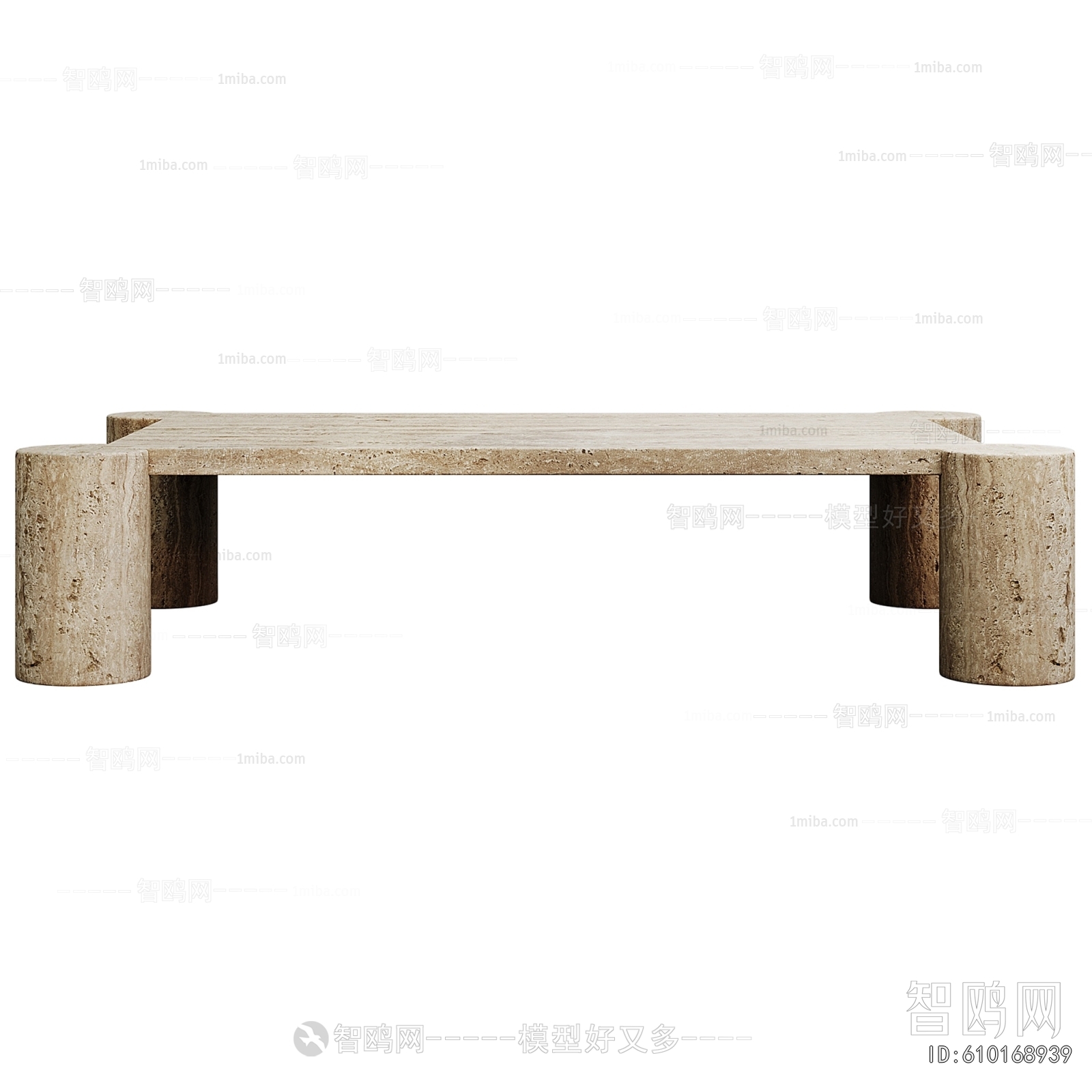 Wabi-sabi Style Coffee Table
