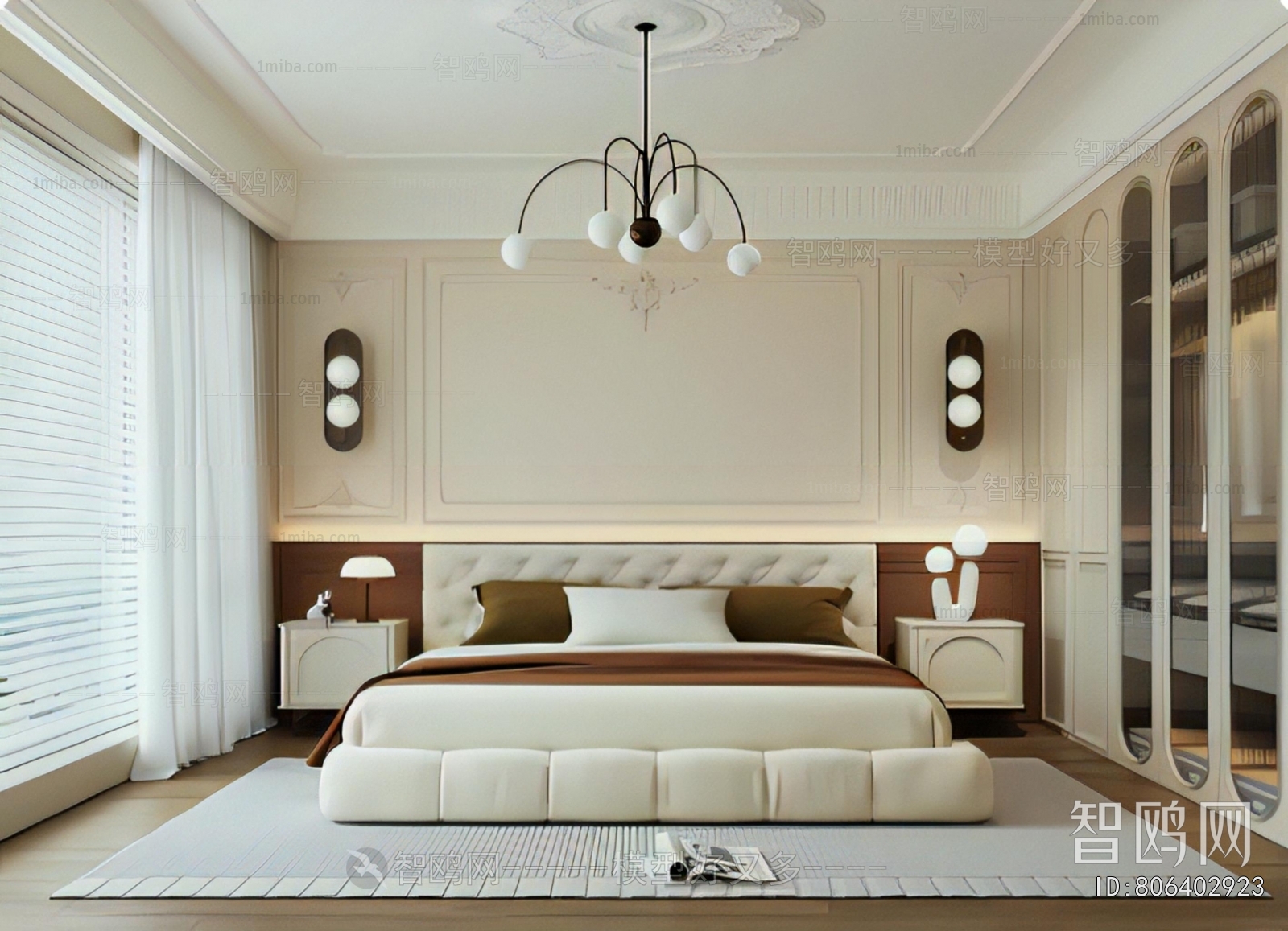 French Style Bedroom