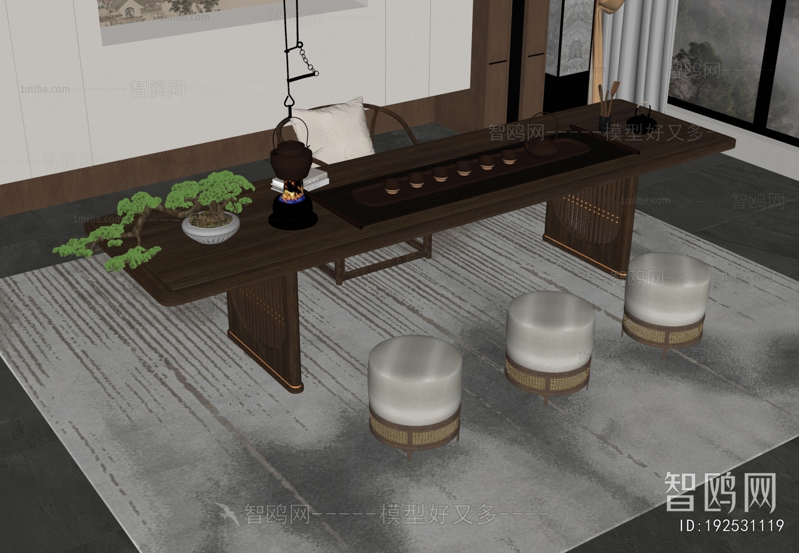 New Chinese Style Tea Tables And Chairs
