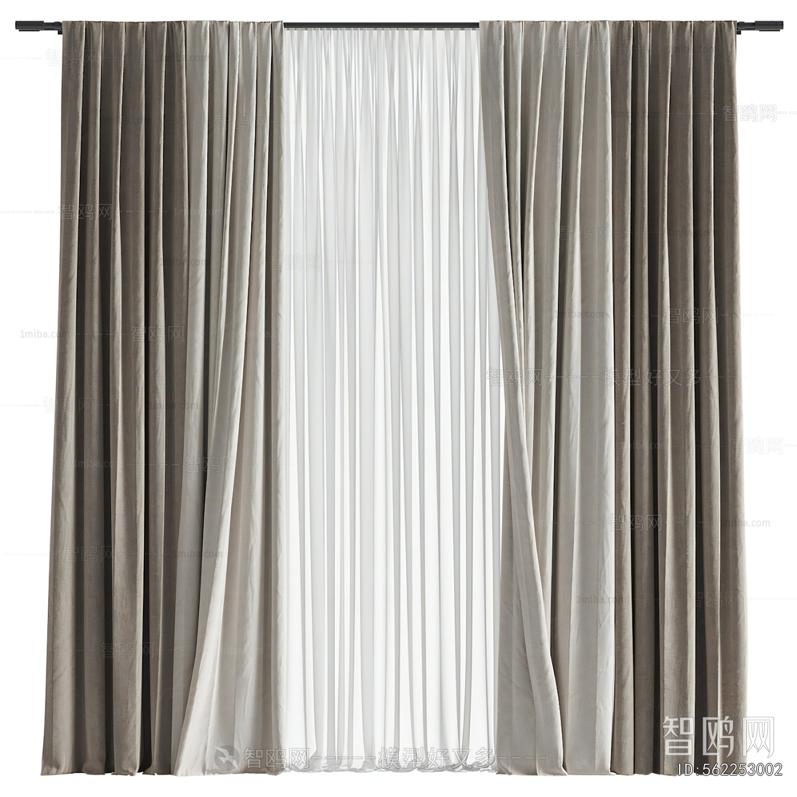 Modern The Curtain