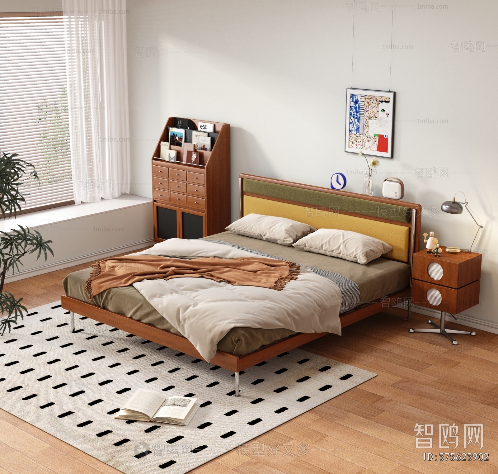 Modern Double Bed