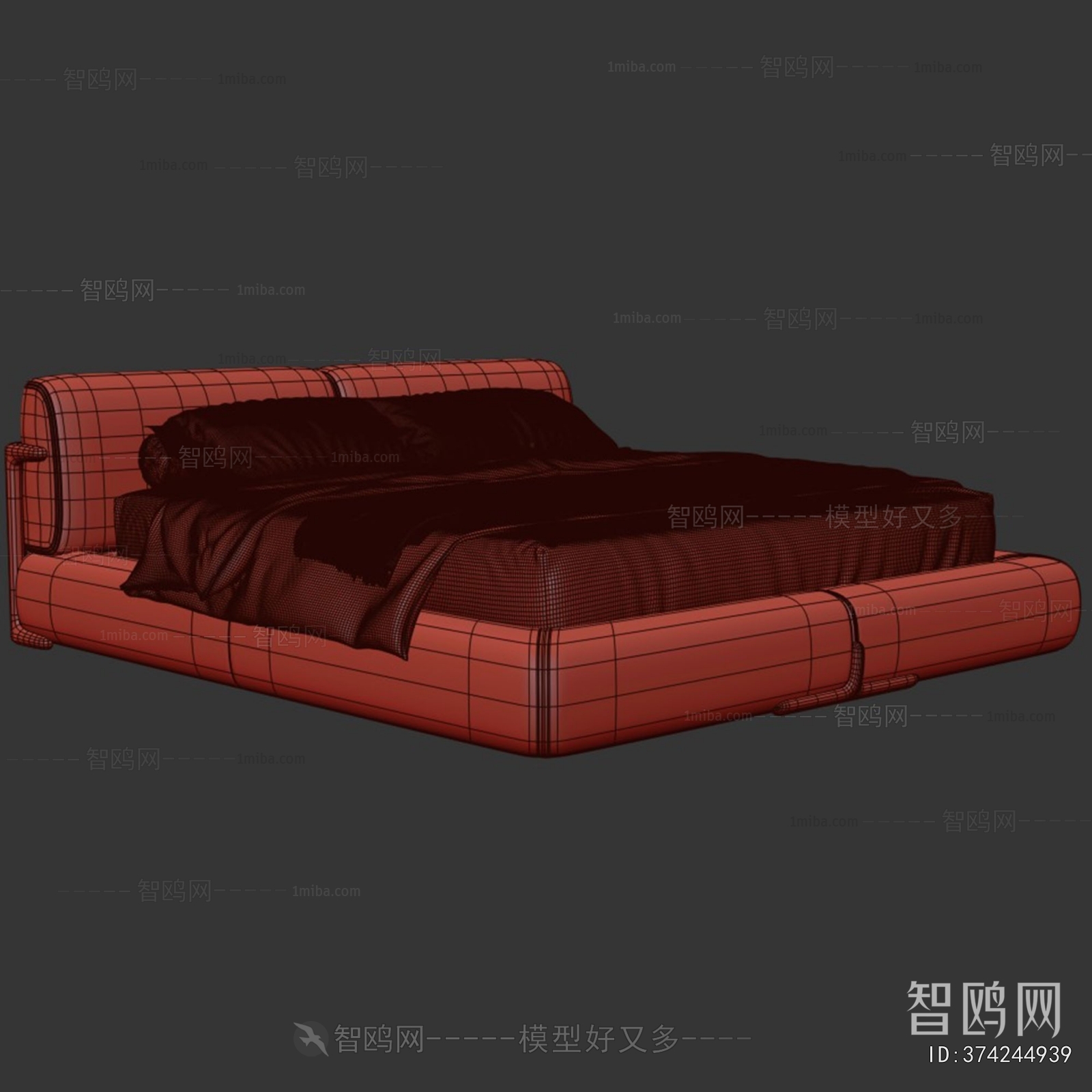 Modern Double Bed