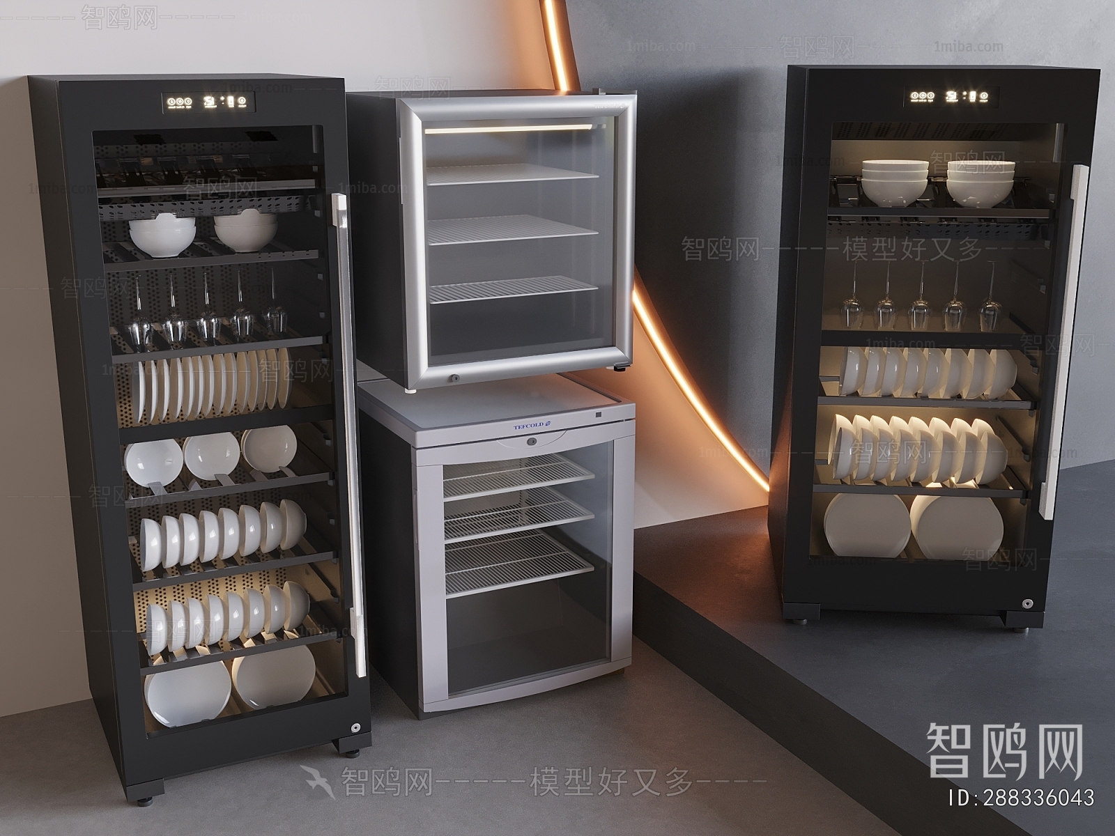 Modern Electric Kitchen Appliances