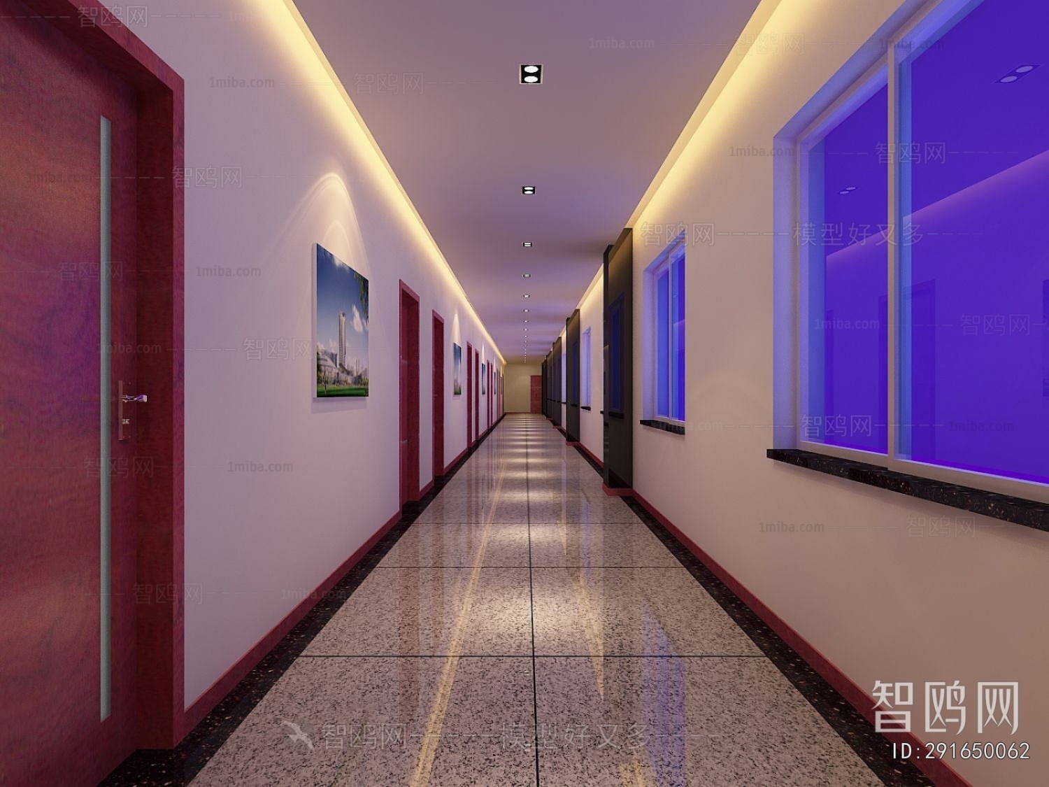 Modern Corridor