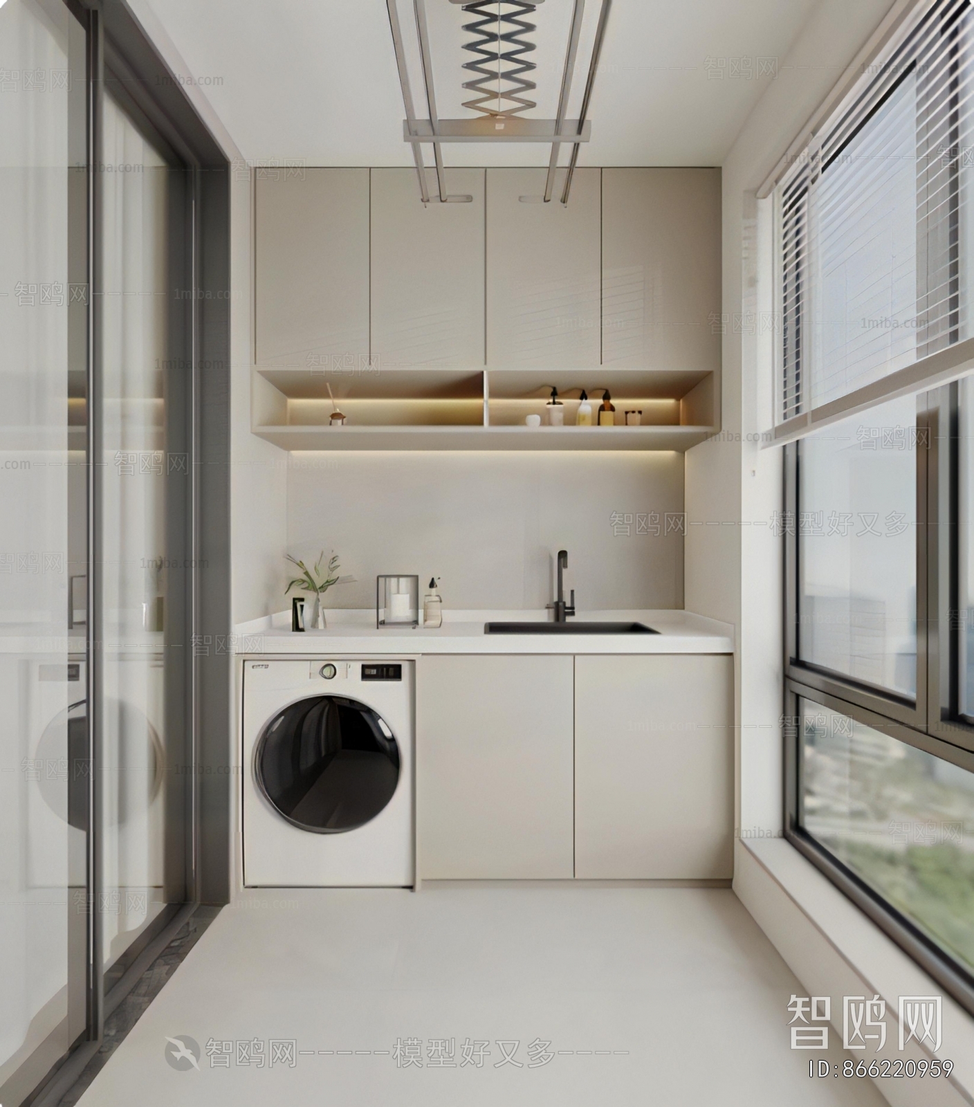 Modern Balcony Cabinet