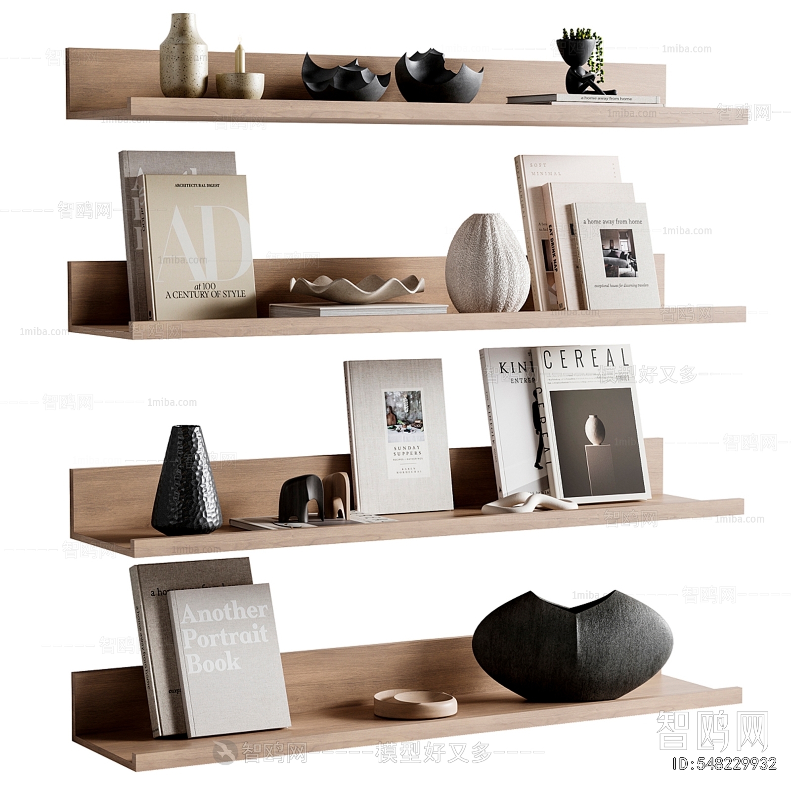 Modern Decorative Set