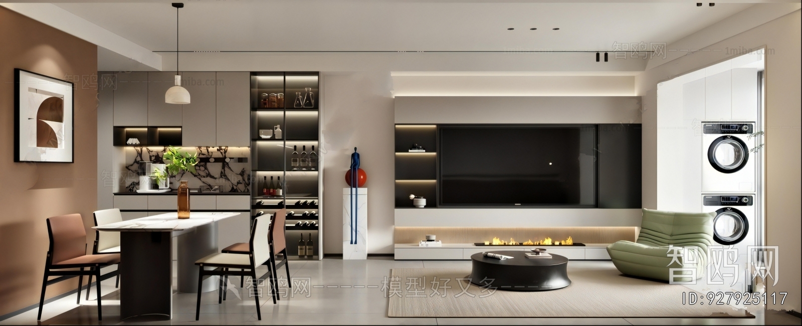 Modern A Living Room