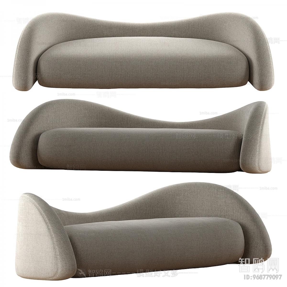Modern Shaped Sofa