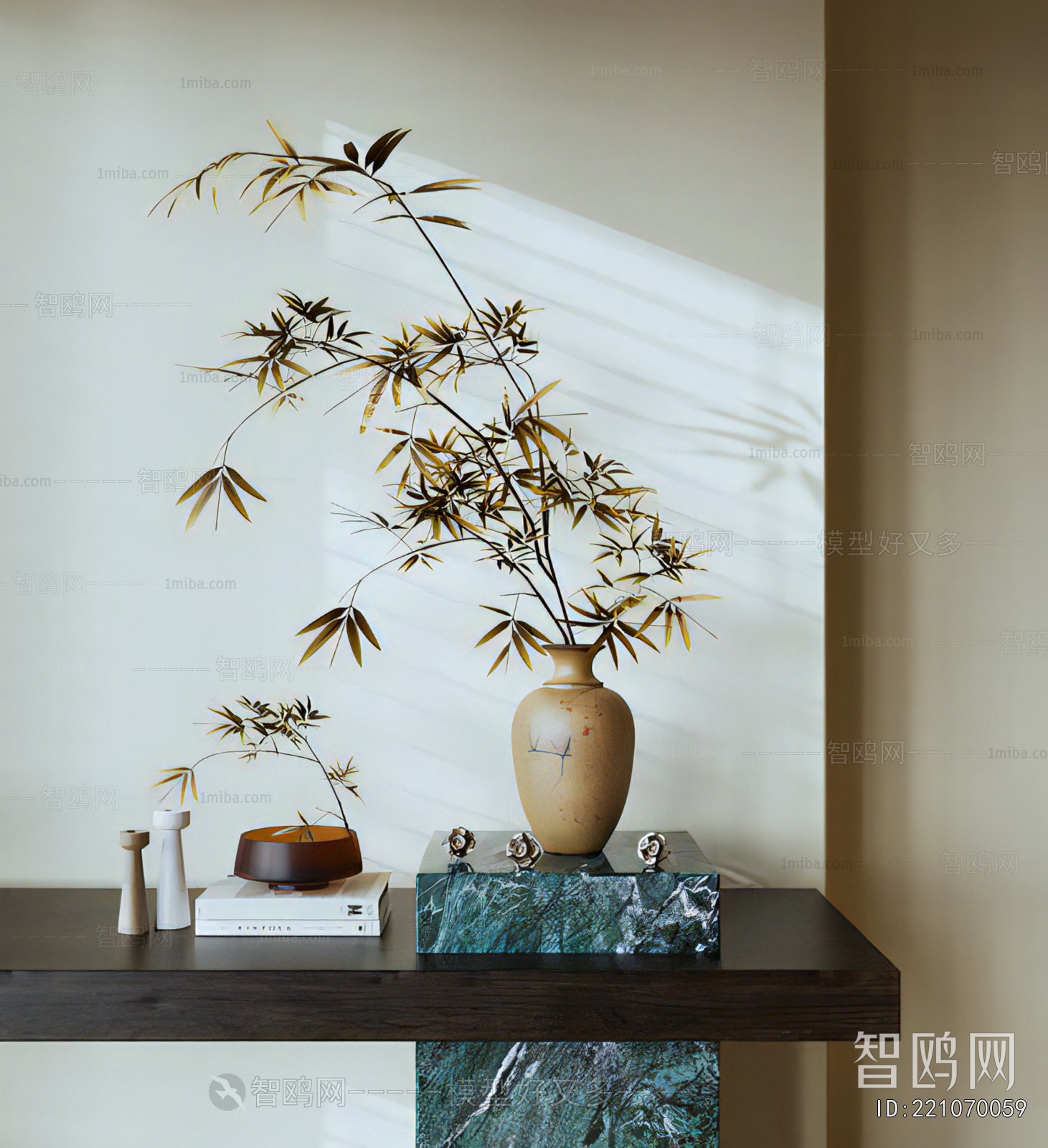 New Chinese Style Decorative Set