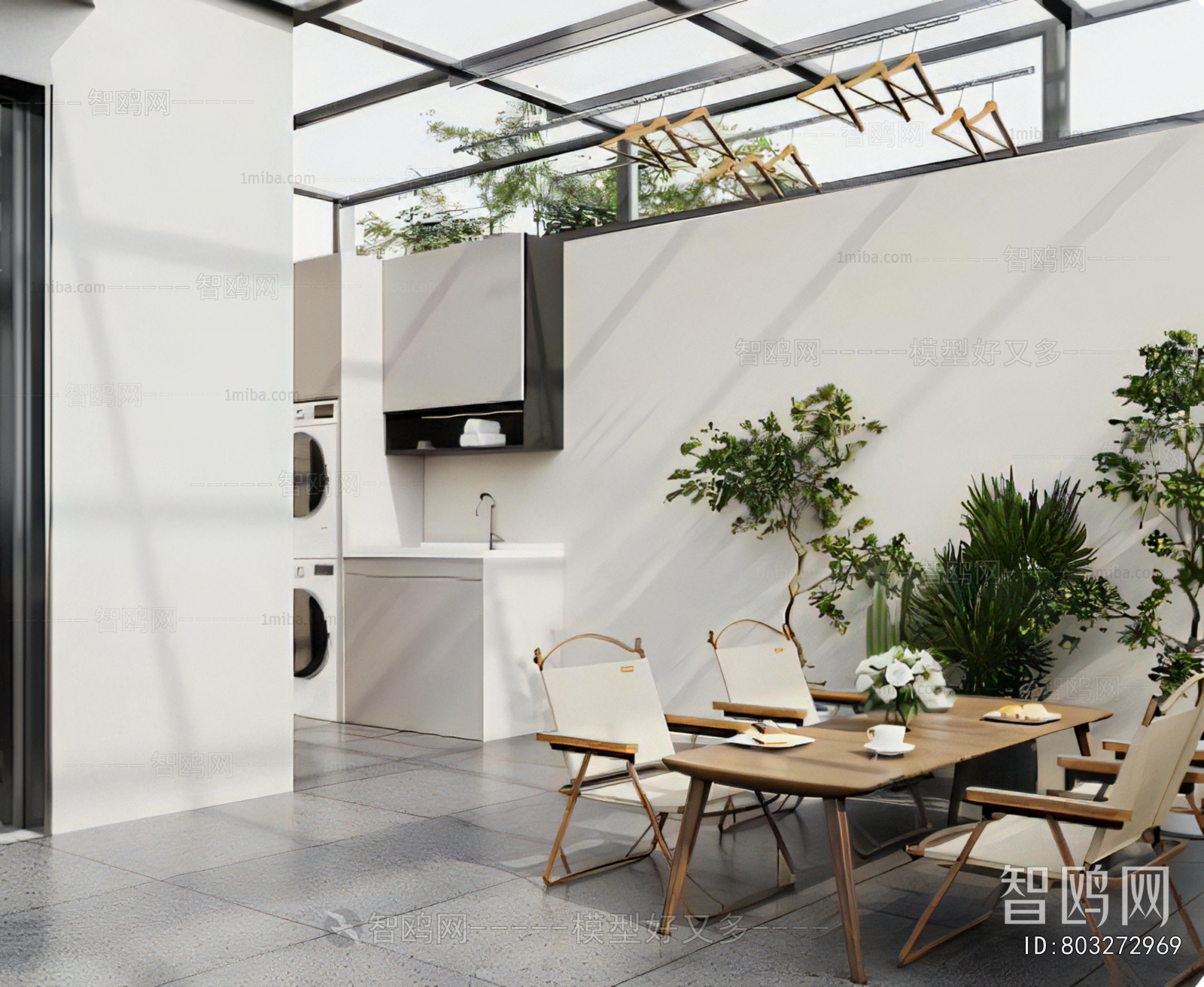 Modern Leisure Balcony