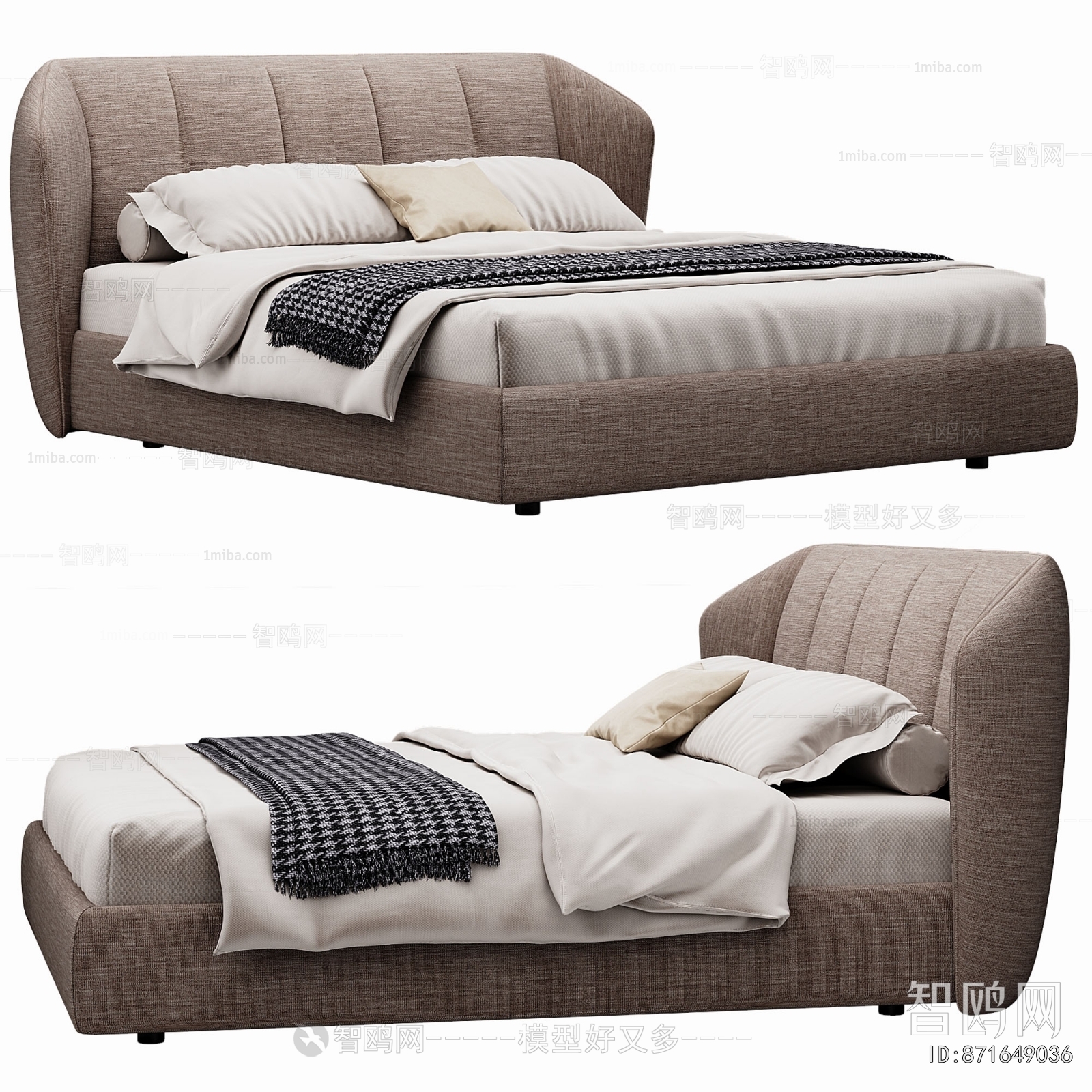Modern Double Bed