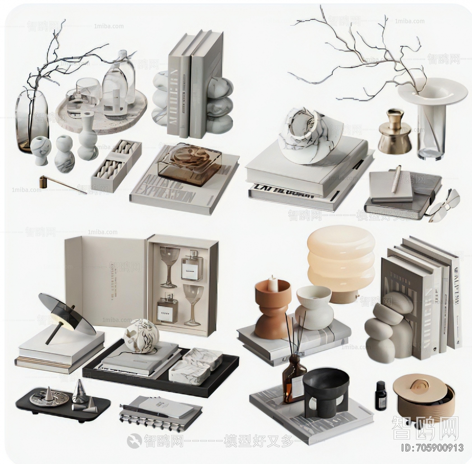 Modern Decorative Set