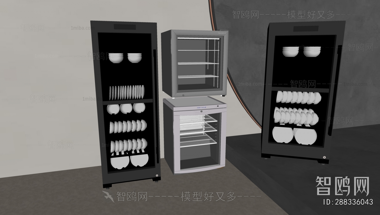 Modern Electric Kitchen Appliances