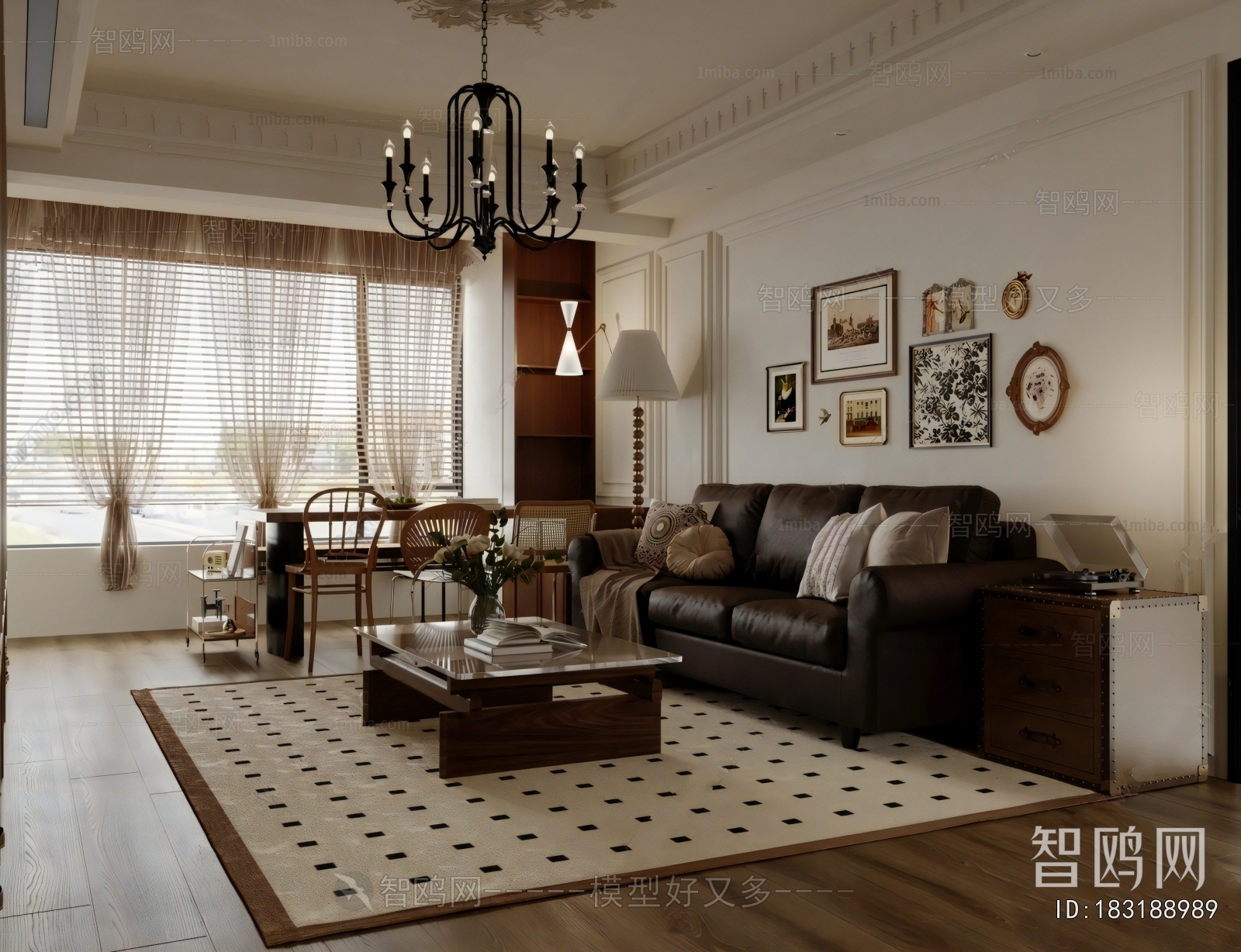 French Style A Living Room