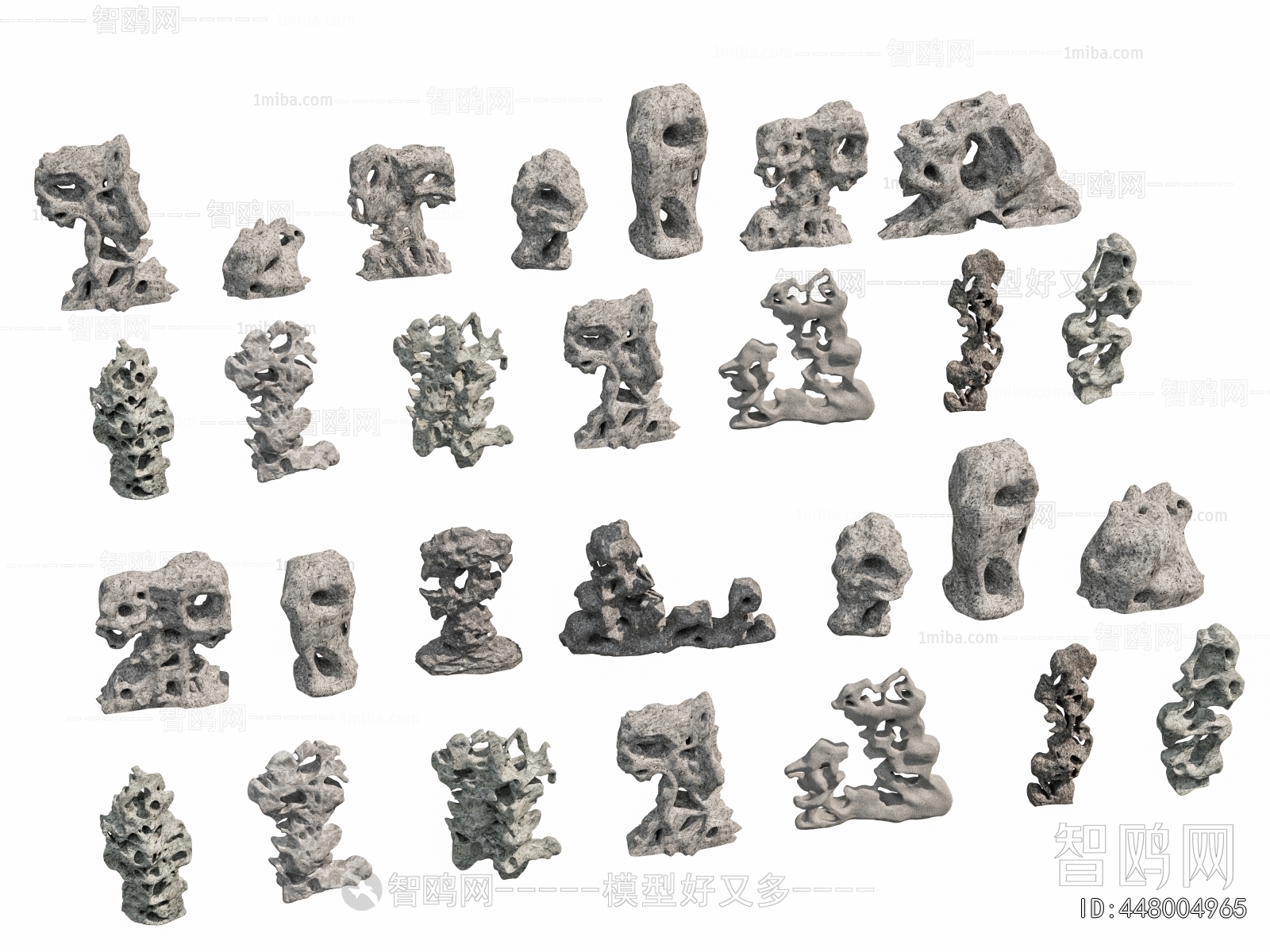 Modern Rockery Waterscape