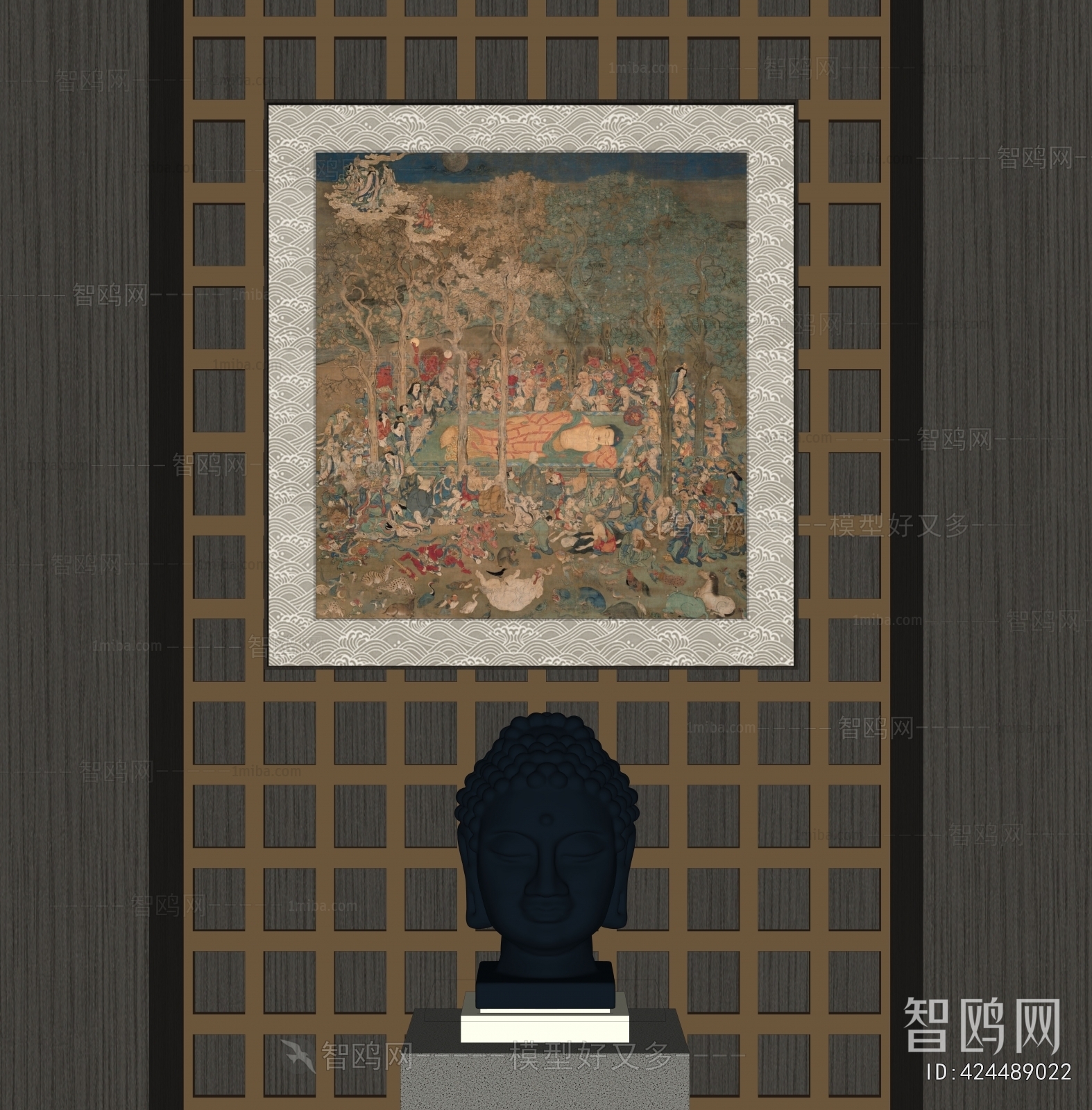 Southeast Asian Style Painting