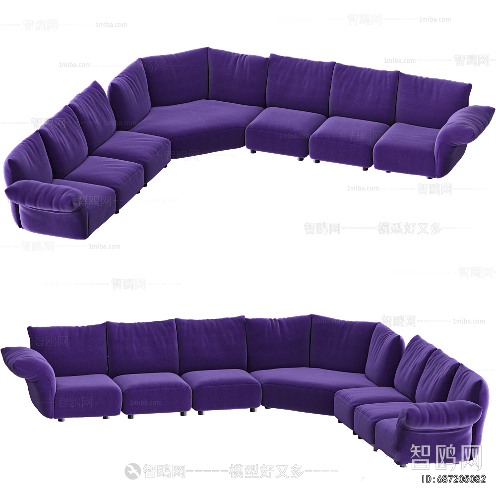 Modern Corner Sofa