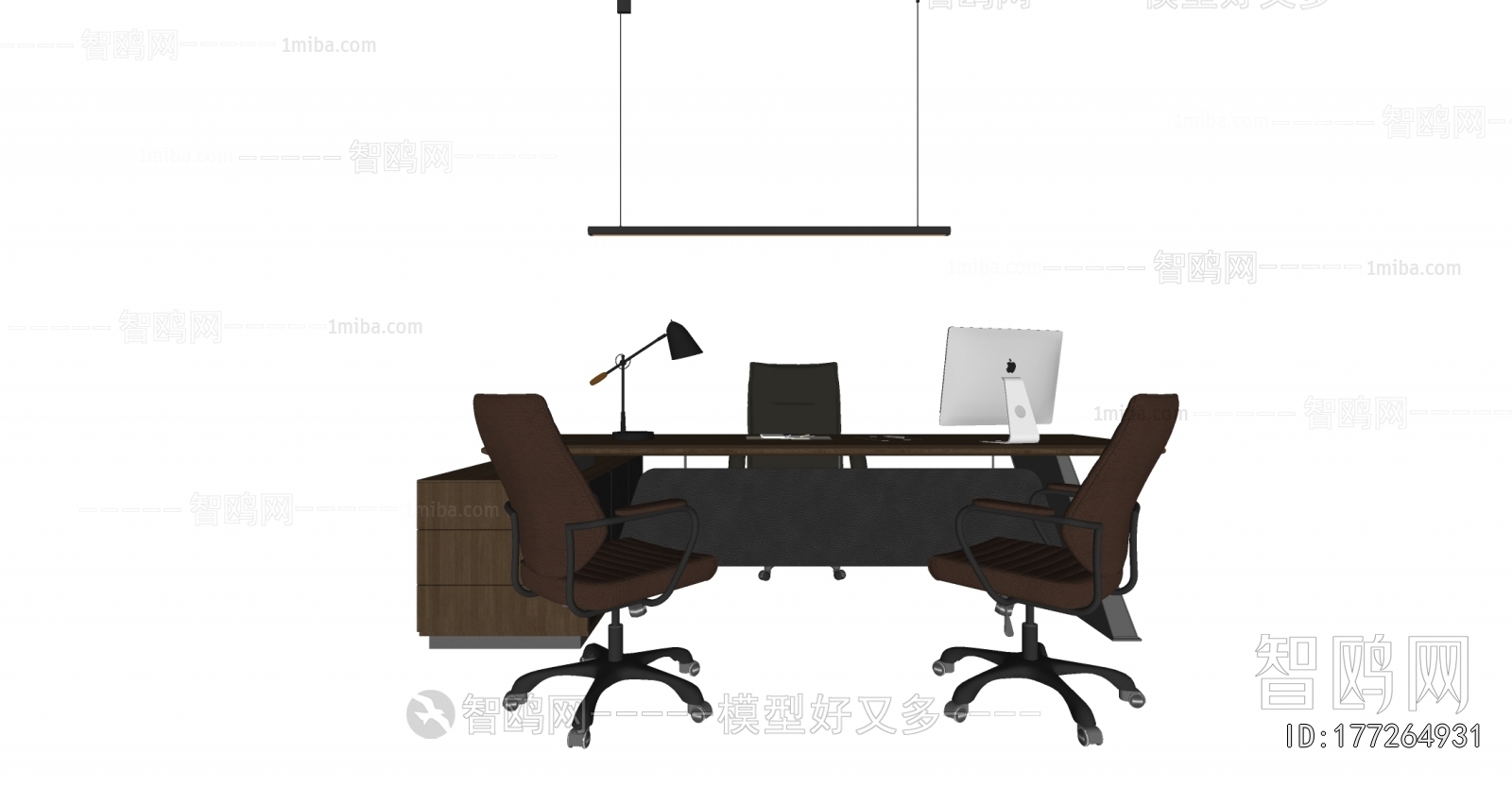 Modern Office Desk And Chair