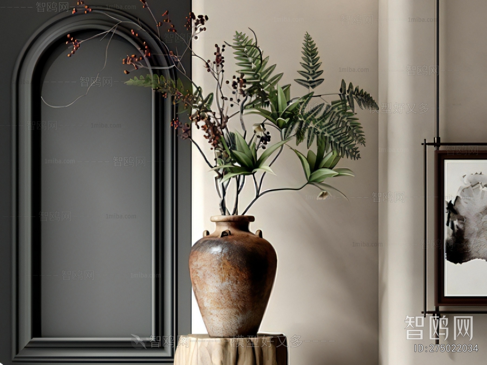 New Chinese Style Flowers