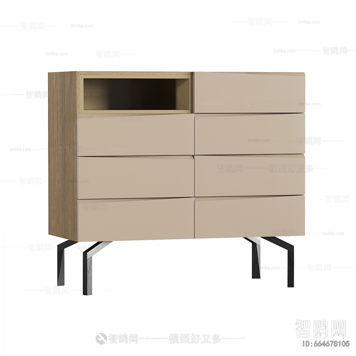 Modern Side Cabinet