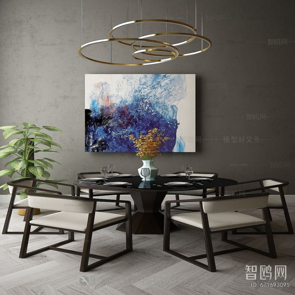 New Chinese Style Dining Table And Chairs