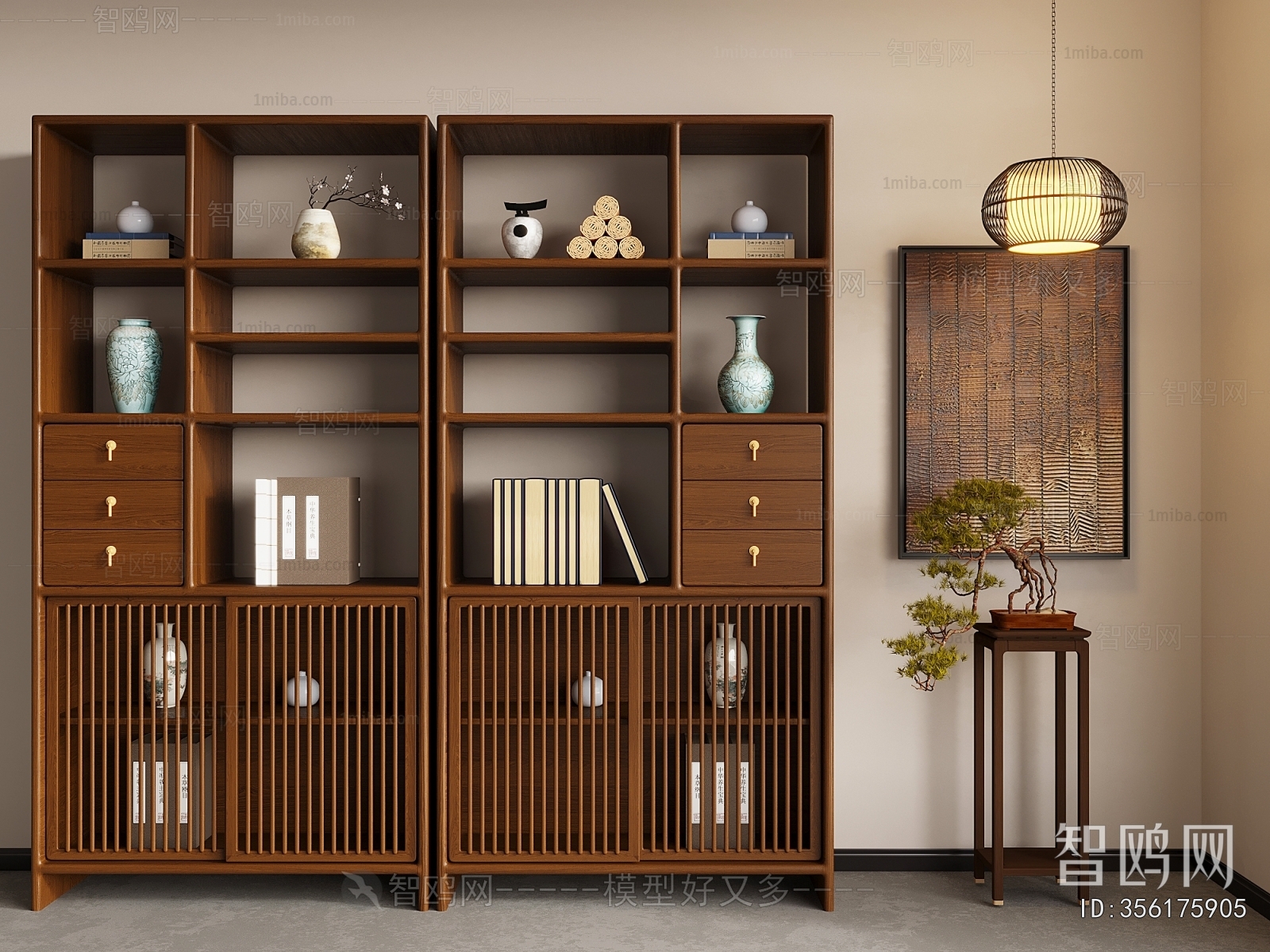 New Chinese Style Antique Rack