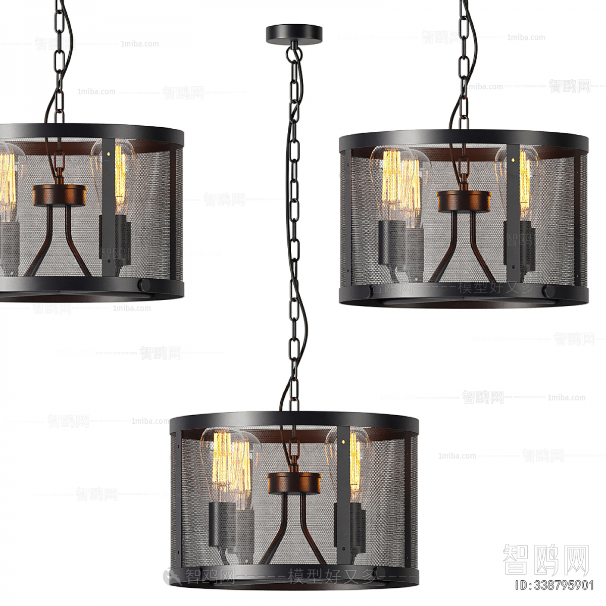 Industrial Style Droplight