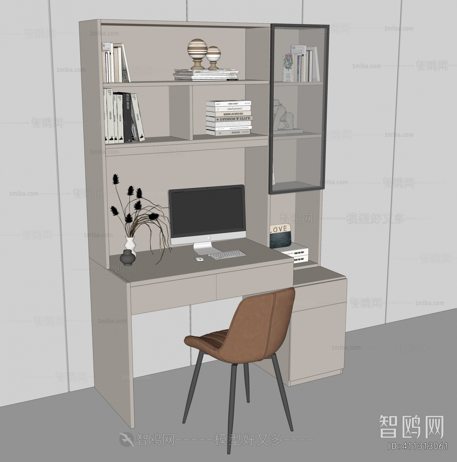 Modern Computer Desk And Chair
