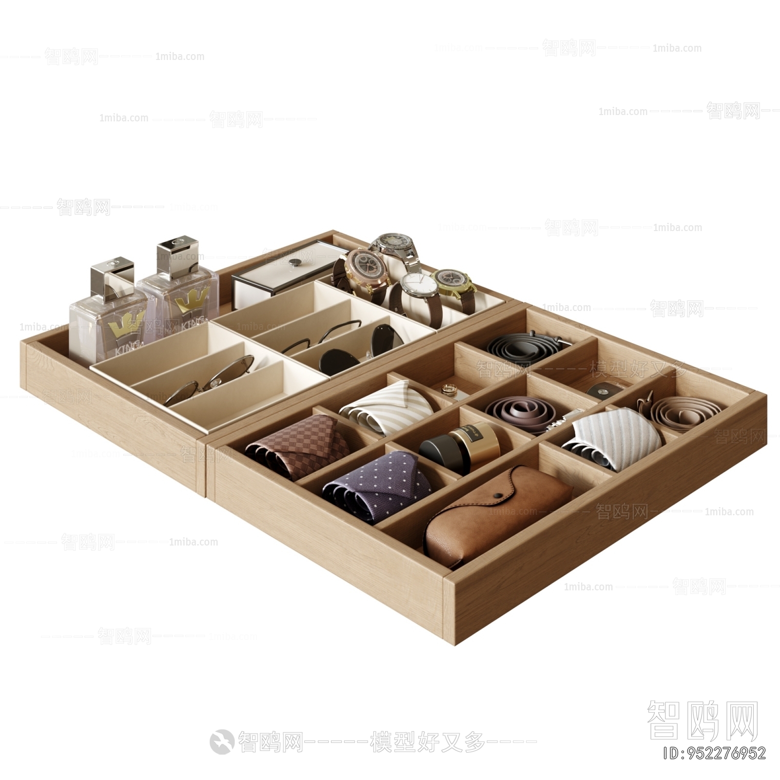 Modern Storage Basket