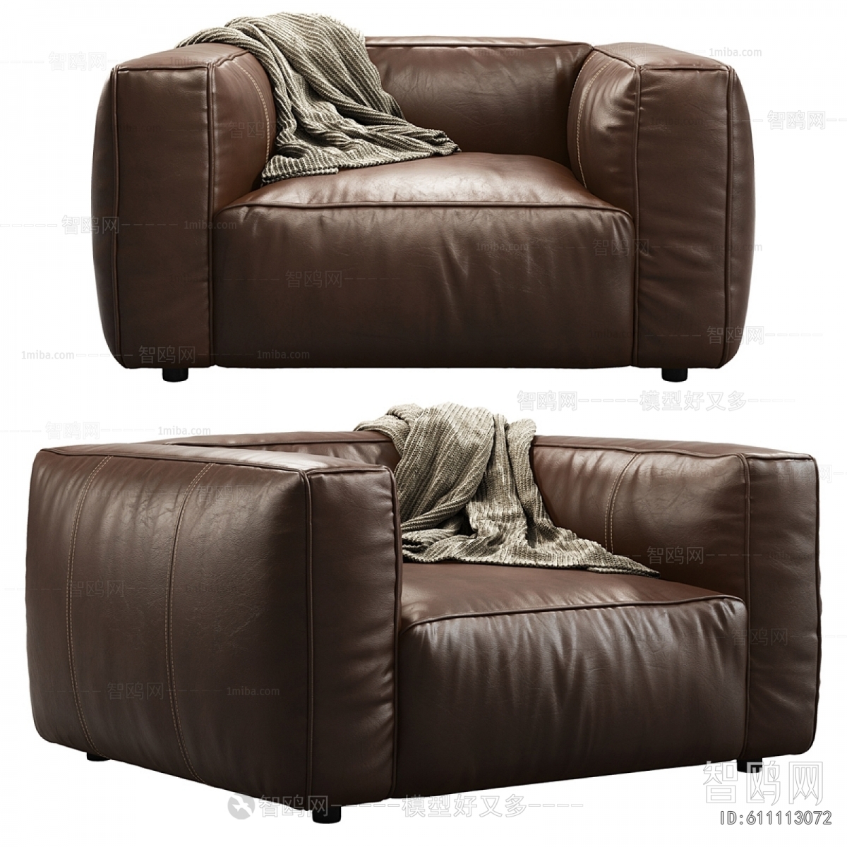 Modern Single Sofa