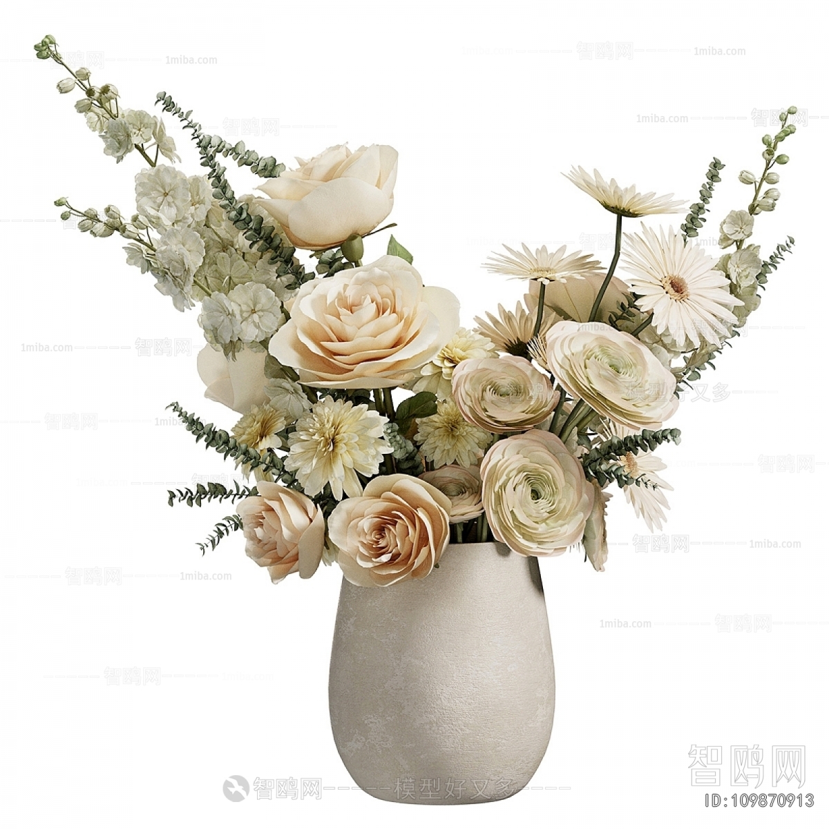 Modern Flower Arrangement