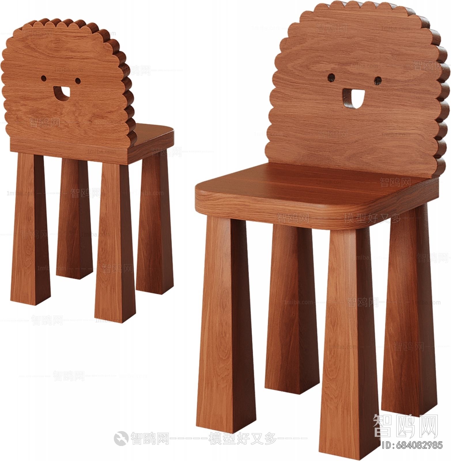 Modern Children Chair