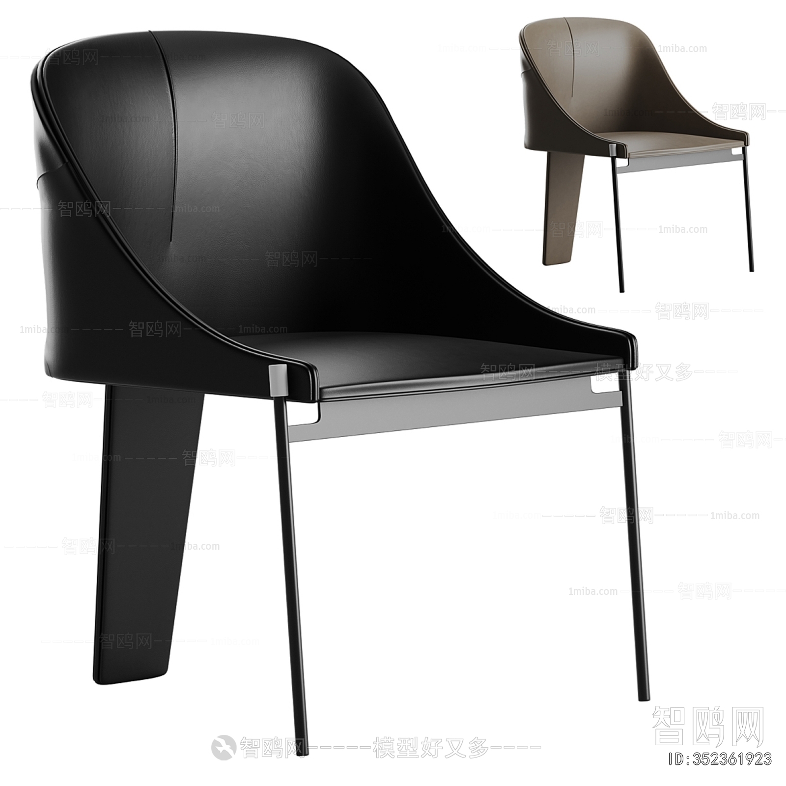 Modern Single Chair