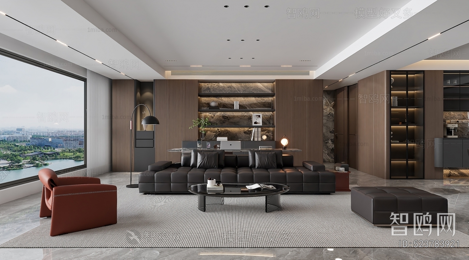 Modern A Living Room