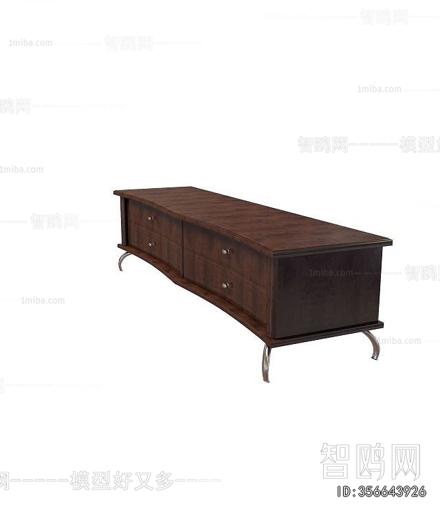New Chinese Style TV Cabinet